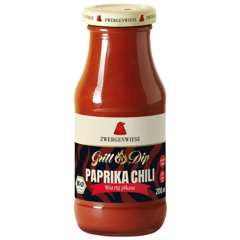 Zwergenwiese Grill & Dip Paprika Chili - Produktbild