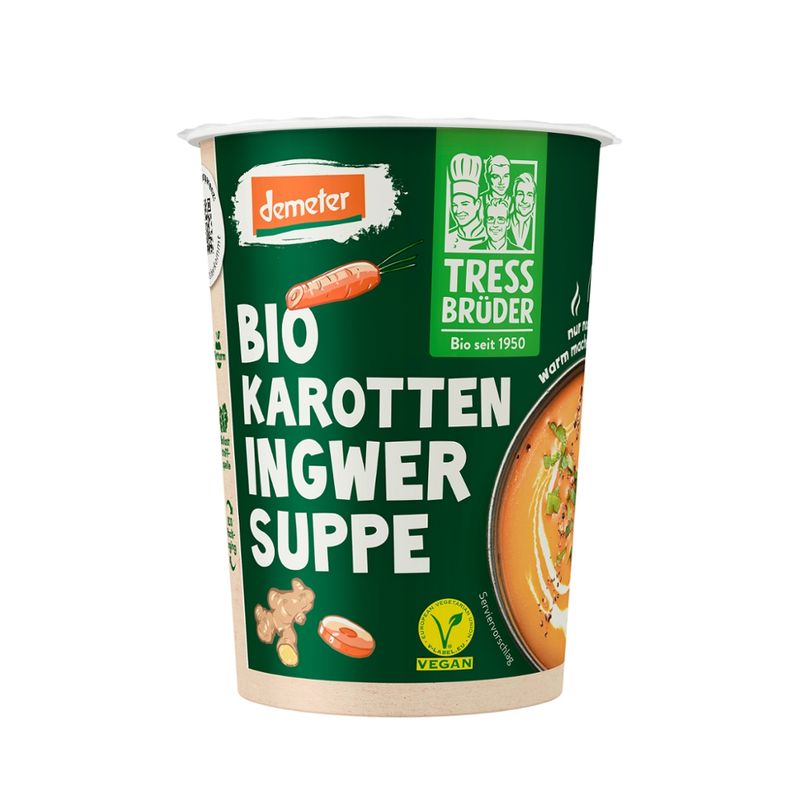 Tress Brüder Demeter Karotten-Ingwer-Suppe - Produktbild