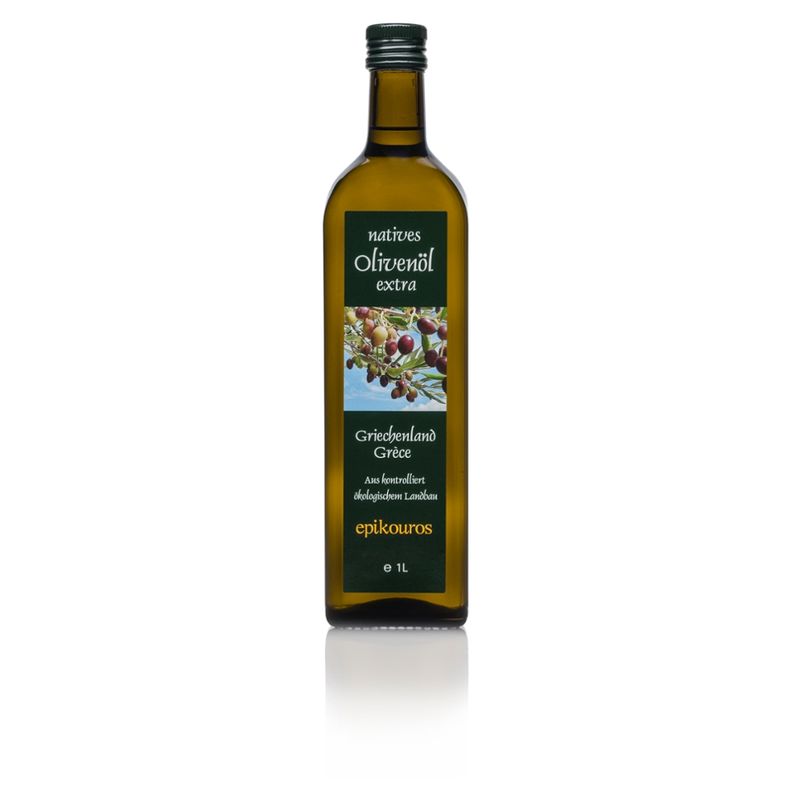 EPIKOUROS Olivenöl extra nativ von Epikouros Griechenland 1 Liter - Produktbild