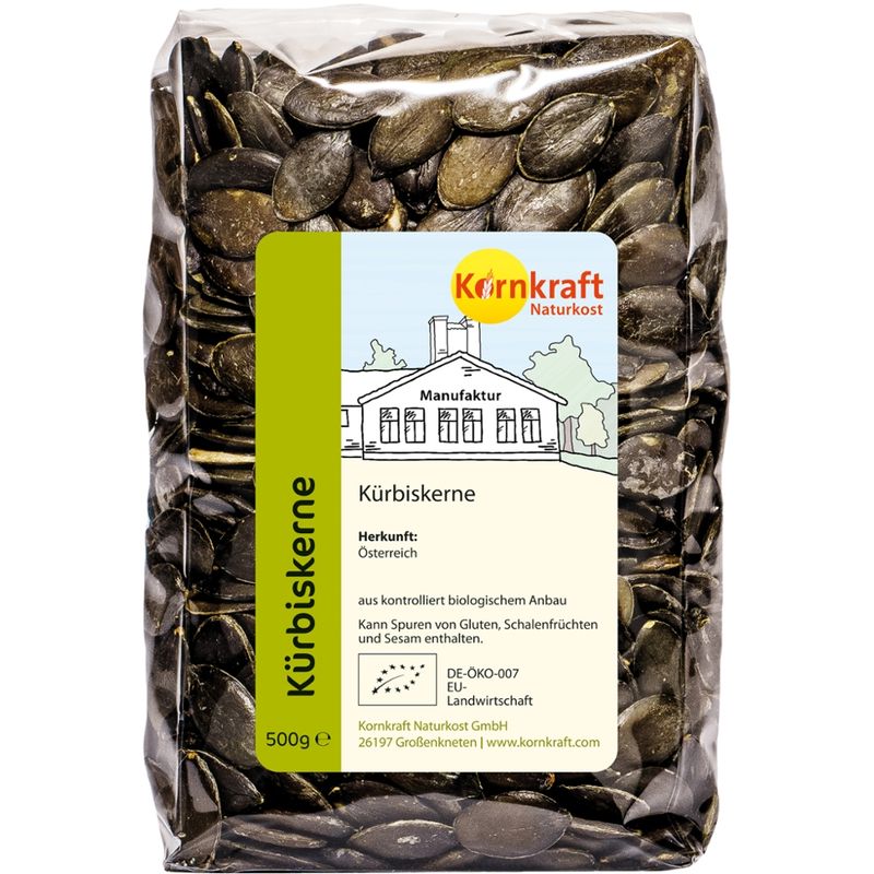 Kornkraft Kürbiskerne - Produktbild