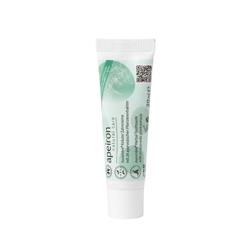 Apeiron Auromère ayurvedische Kräuter-Zahncreme 20ml - Produktbild