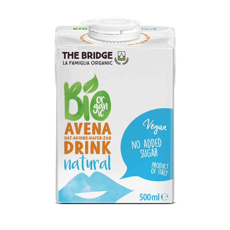 THE BRIDGE BIO BIO AVENA DRINK NATURAL 500 ML - Produktbild