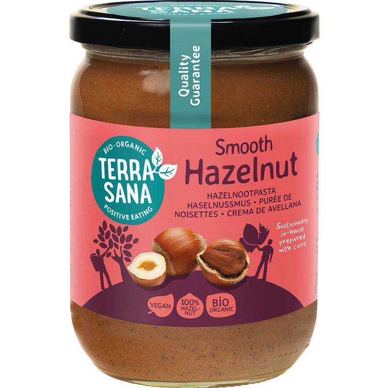 TerraSana Haselnussmus - Produktbild