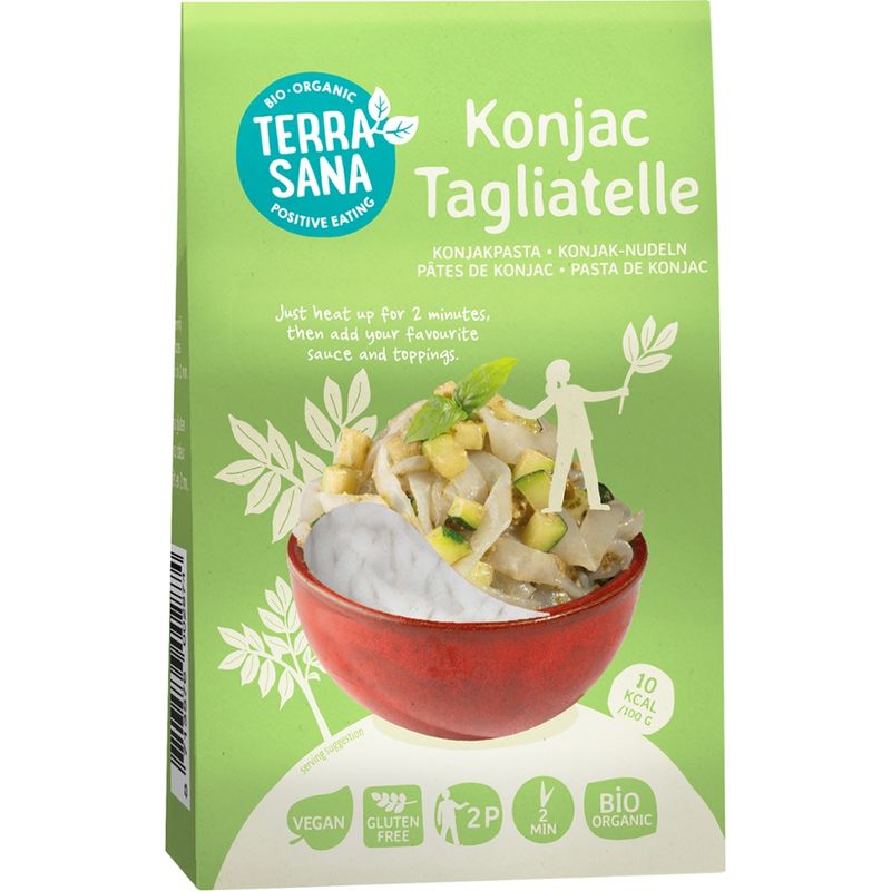 TerraSana Konjak Tagliatelle - Produktbild