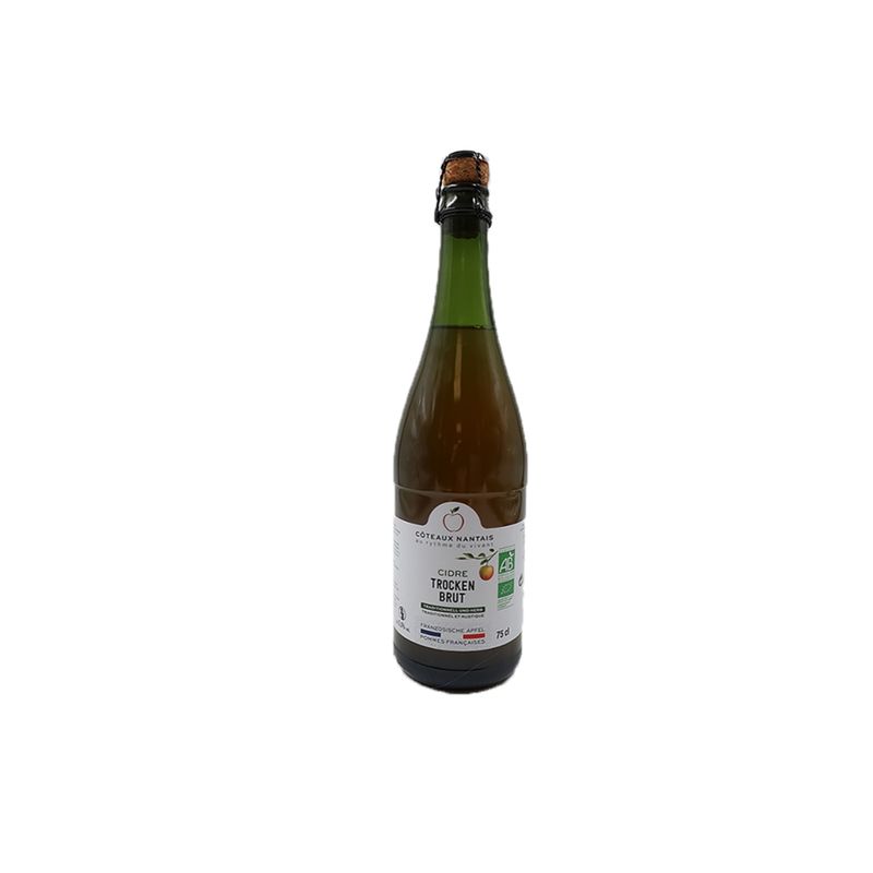 Côteaux Nantais  Cidre trocken - Produktbild