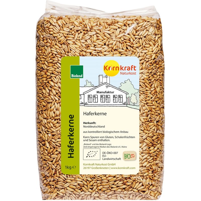 Kornkraft Haferkerne - Produktbild