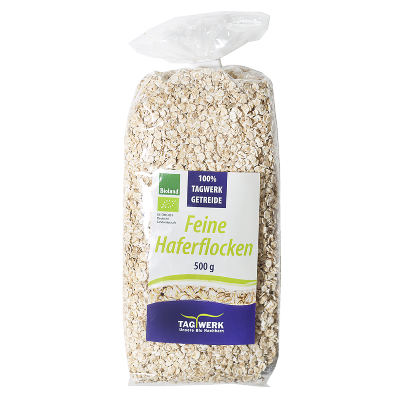 TAGWERK Feine Haferflocken - Produktbild