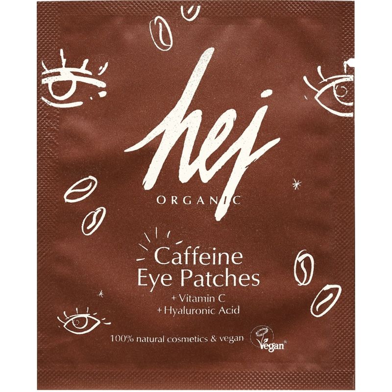 HEJ ORGANIC Caffeine Eye Patches - Produktbild