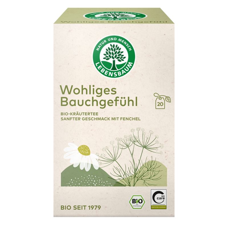 LEBENSBAUM Wohliges Bauchgefühl - Produktbild