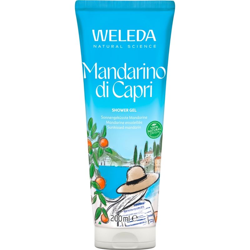 Weleda WELEDA  Mandarino di Capri Shower Gel - Produktbild