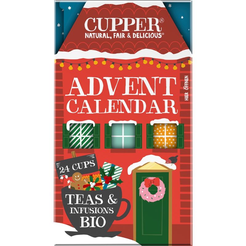 Cupper Adventskalender Tee 2025 - Produktbild