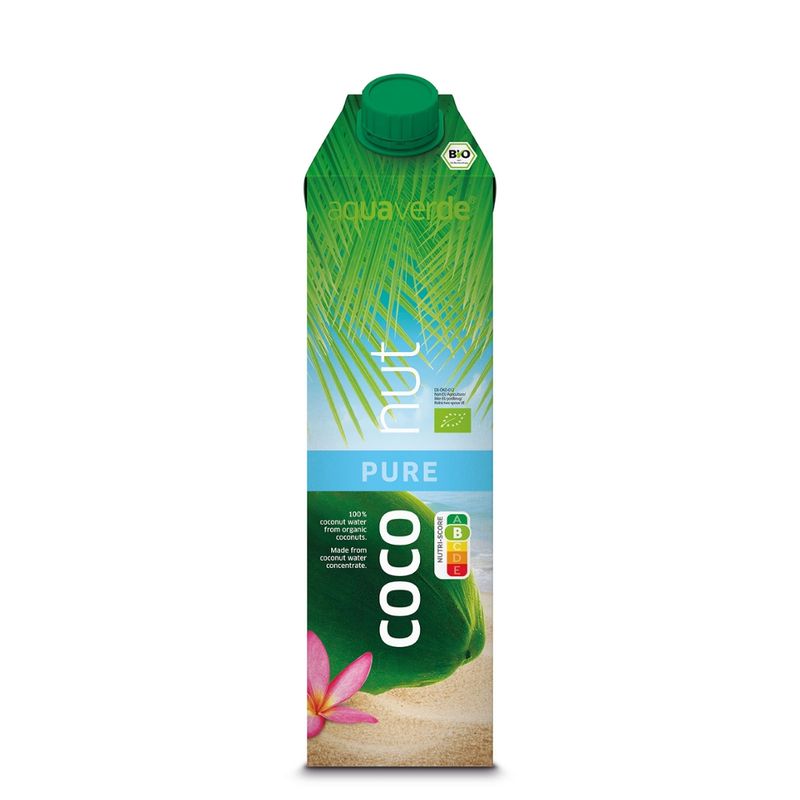 Aqua Verde Aqua Verde Coconut Water Concentrate Pur 1000ml - Produktbild
