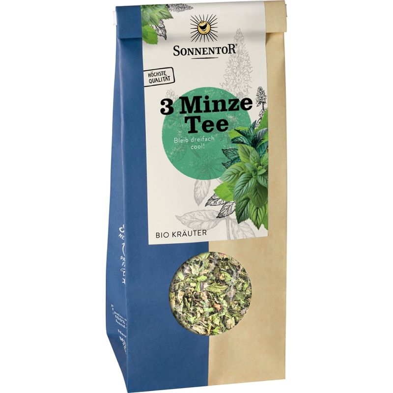 Sonnentor 3-Minze Tee lose - Produktbild