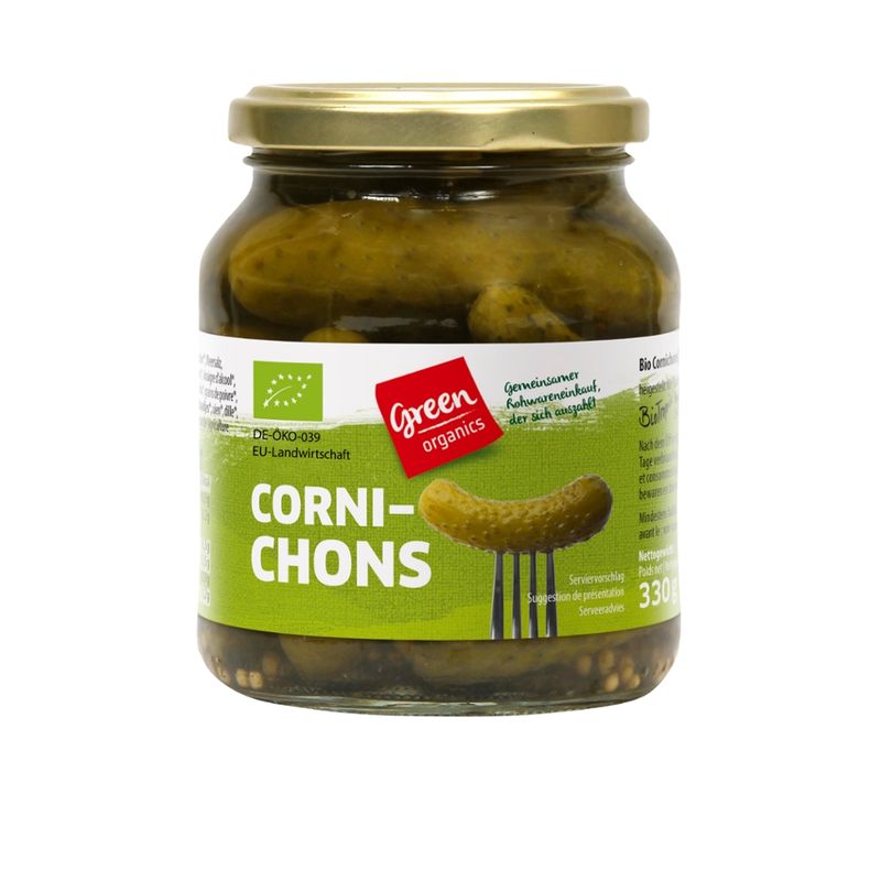 greenorganics Cornichons - Produktbild