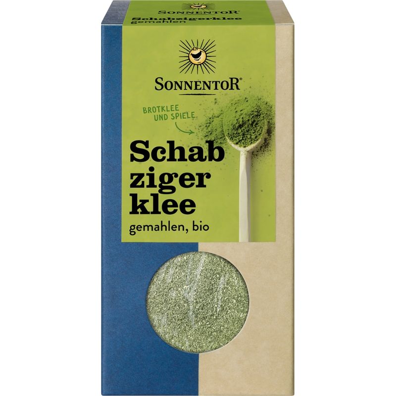 Sonnentor Schabzigerklee gemahlen, Packung - Produktbild