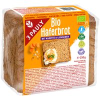 Bio Haferbrot Karotte/Leinsamen - Produktbild