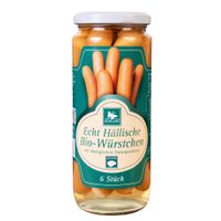 Bio Echt Hällische Würstchen - Produktbild