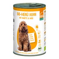 Hund Bio-Menü Huhn - Produktbild
