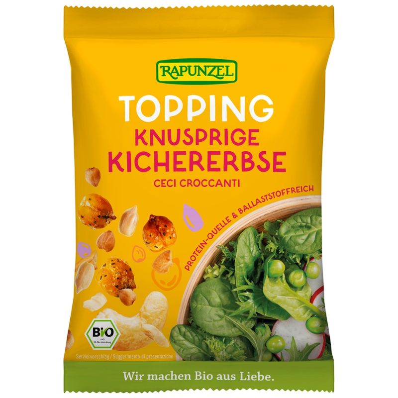 Rapunzel Topping Knusprige Kichererbse - Produktbild