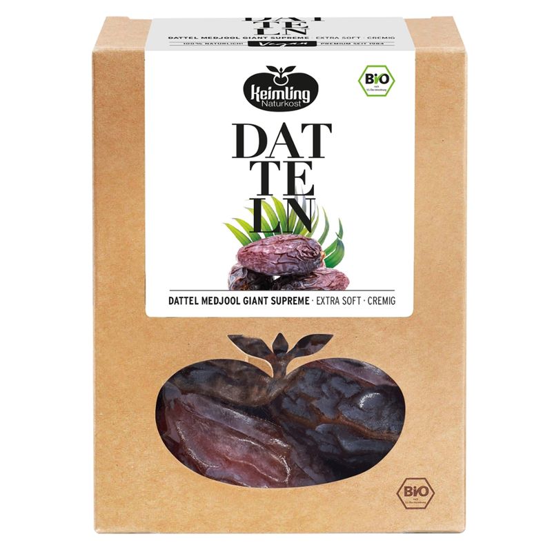 Keimling Naturkost Datteln Mejool Giant Supreme, bio - Produktbild