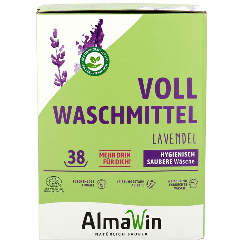 AlmaWin Vollwaschmittel - Produktbild