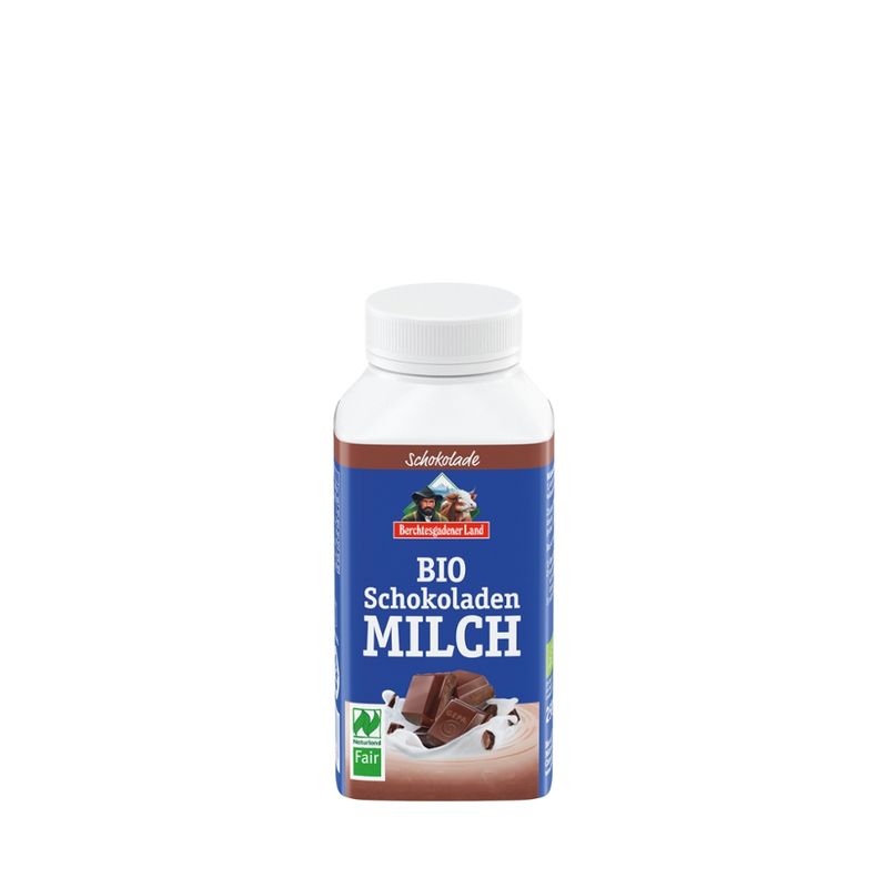 Berchtesgadener Land Bio Bio-Schokoladenmilch 1,5% Fett NL-Fair - Produktbild
