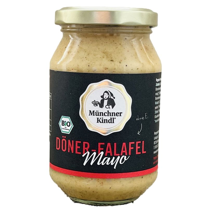 Münchner Kindl Senf Döner - Falafel Mayo Münchner Kindl - Produktbild