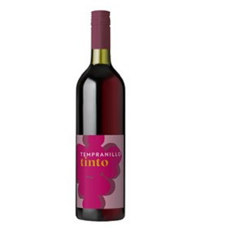 Weinhaus Krauss Bio Spanien Tempranillo Rotwein trocken 0,75 L - Produktbild
