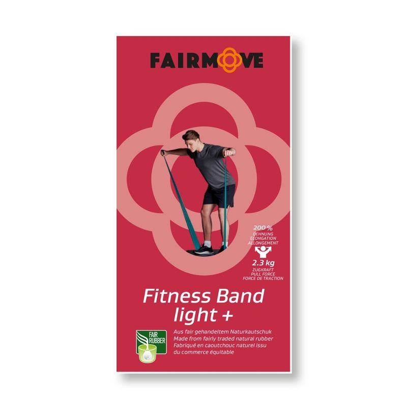 FAIR MOVE FAIR MOVE Fitness Band Medium (Green) - Produktbild