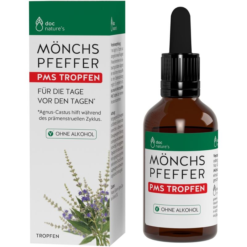 doc phytolabor doc nature’s  Mönchspfeffer PMS Tropfen - Produktbild