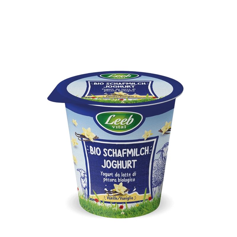 Leeb Vital Leeb Vital Bio Schafmilchjoghurt Vanille 125 g - Produktbild