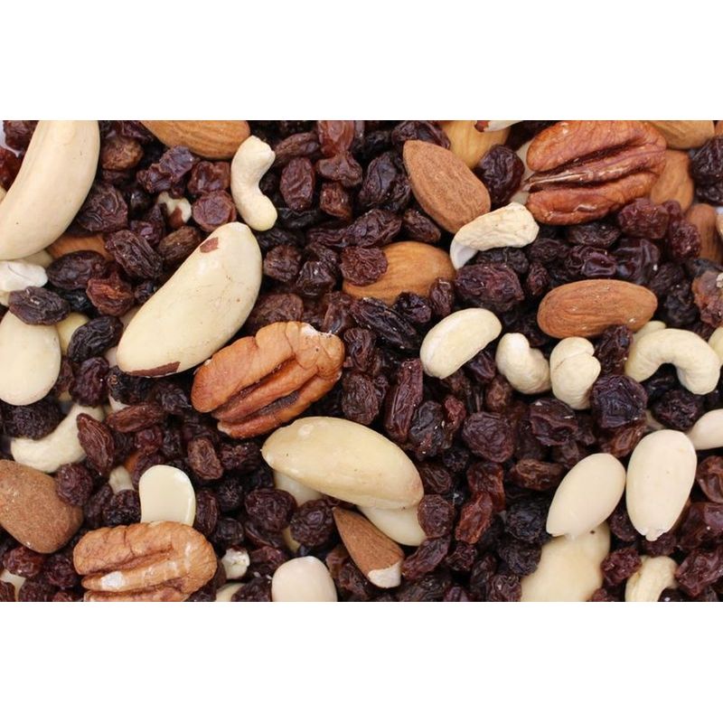 Bode Naturkost Studentenfutter bio 6x250g mit Pekannusskernen - Produktbild