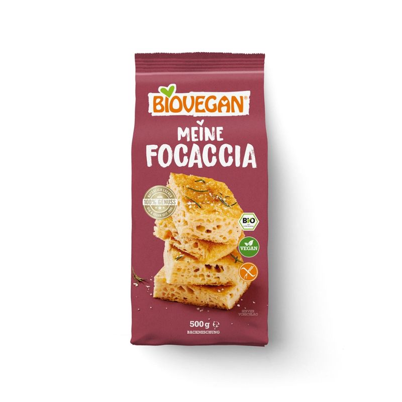 Biovegan Meine Focaccia, BIO - Produktbild