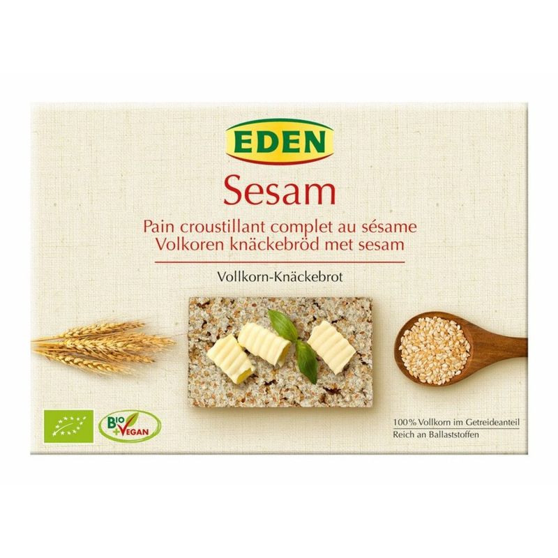 EDEN Sesam Vollkorn-Knäckebrot - Produktbild