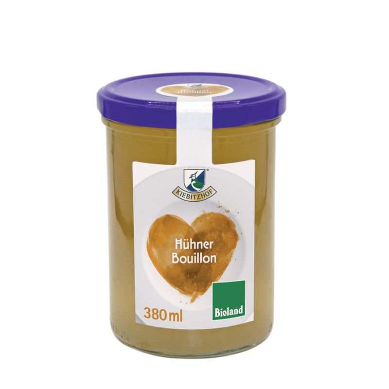 Kiebitzhof Hühner Bouillon - Produktbild