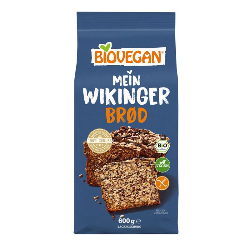 Biovegan Mein Wikinger Brød, BIO - Produktbild