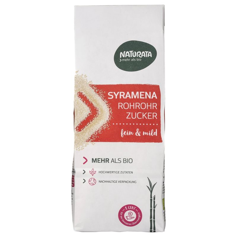 NATURATA Syramena Rohrohrzucker - Produktbild
