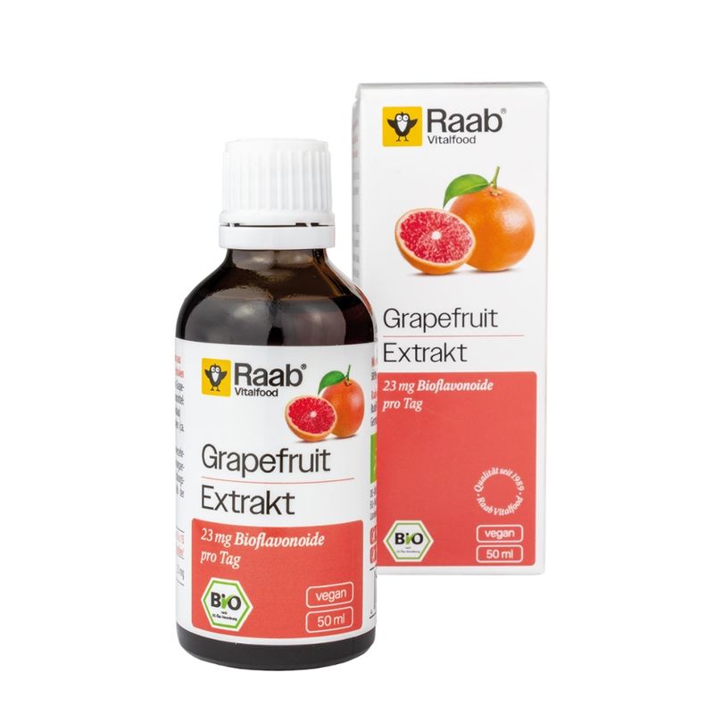 Raab Vitalfood BIO Grapefruitkernextrakt - Produktbild