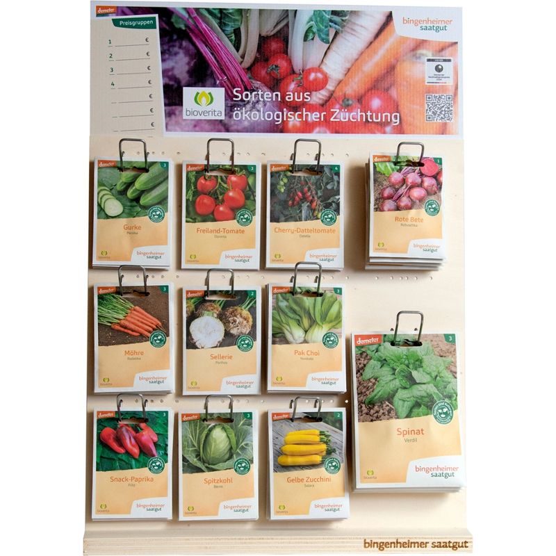 Bingenheimer Saatgut Ökozüchtung/ bioverita - Produktbild