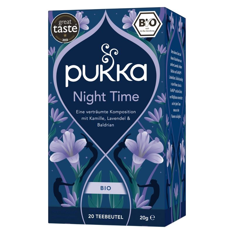 Pukka Night Time - Produktbild