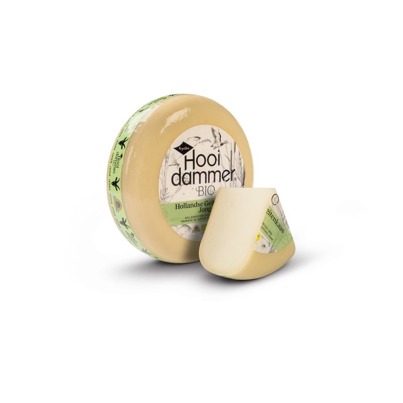 Hooidammer Hooidammer Holländischer Bio Ziegenschnittkäse Jung 4/5kg mindestens 50% Fett i. Tr. - Produktbild