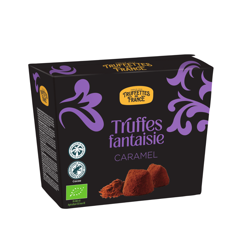 Truffettes de France Französisches Bio-Konfekt mit Kakao Typ Karamell - Produktbild