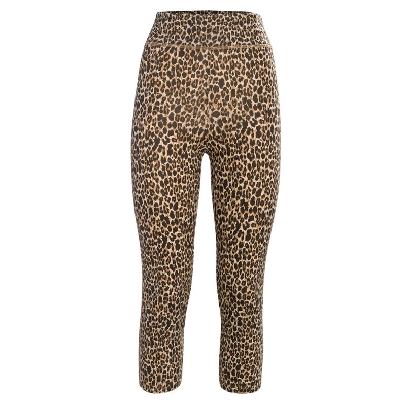 LIVING CRAFTS Capri-Leggings, Farbe leo print, Gr. M - Produktbild