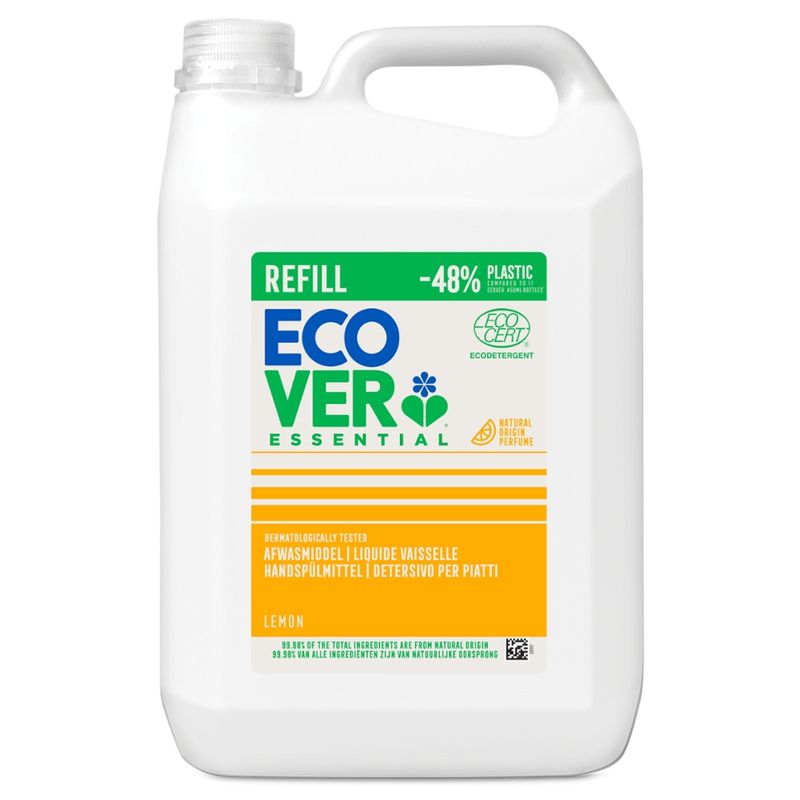 Ecover Essential Handspülmittel Lemon 5L Refill - Produktbild