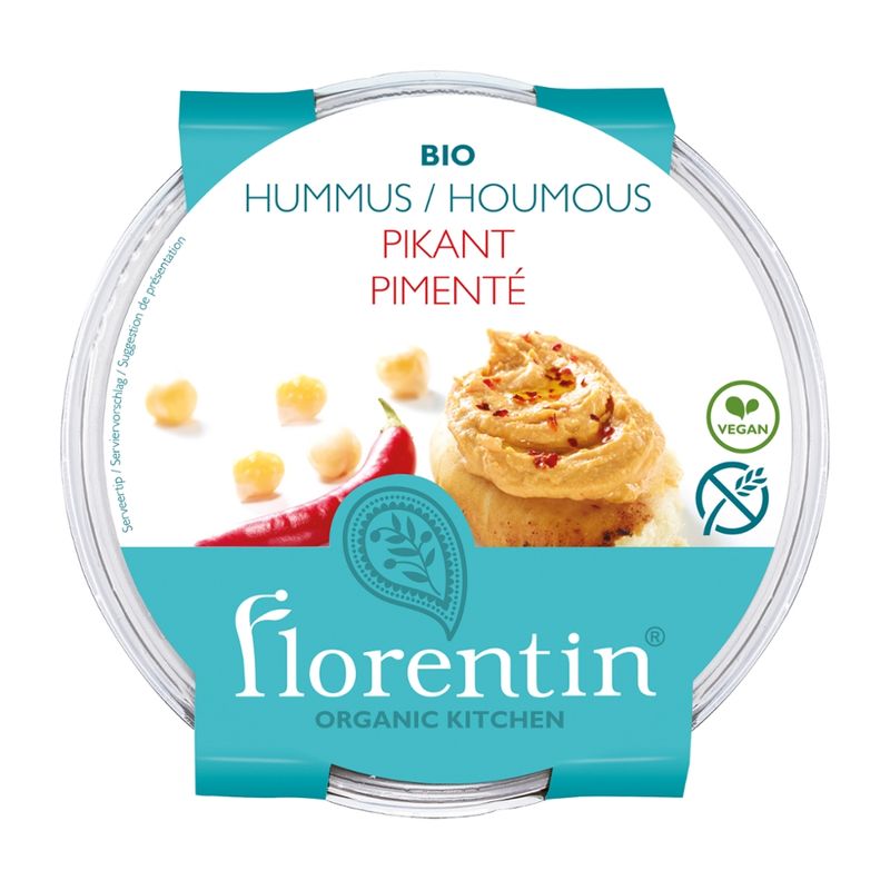 Florentin Hummus Pikant - Produktbild