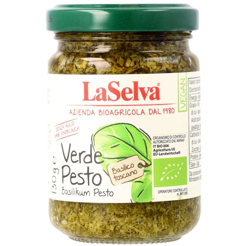 LaSelva Verde Pesto - Basilikum Würzpaste - Produktbild