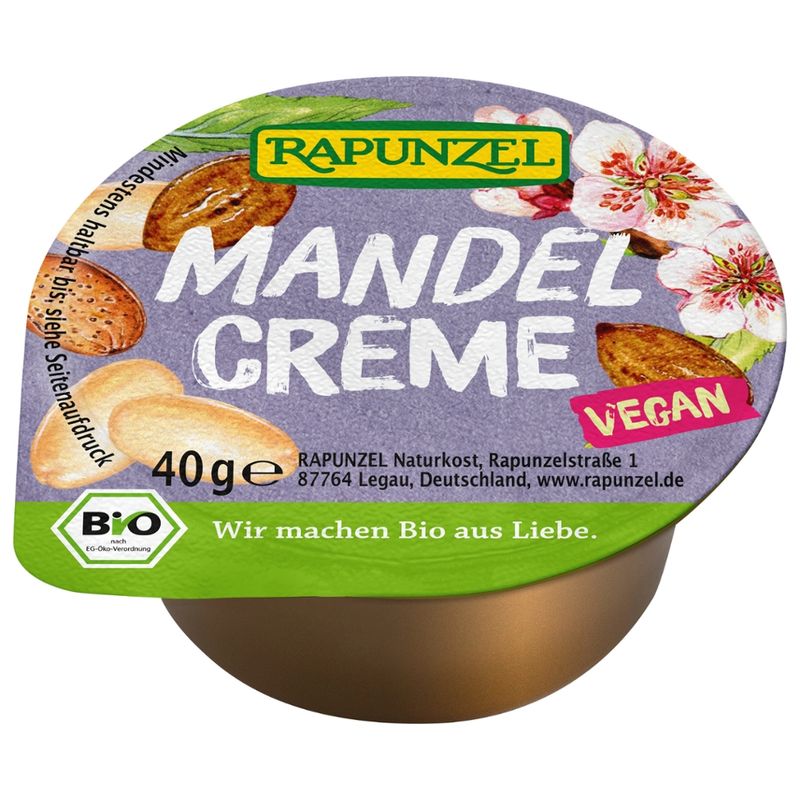 Rapunzel Mandel-Creme - Produktbild