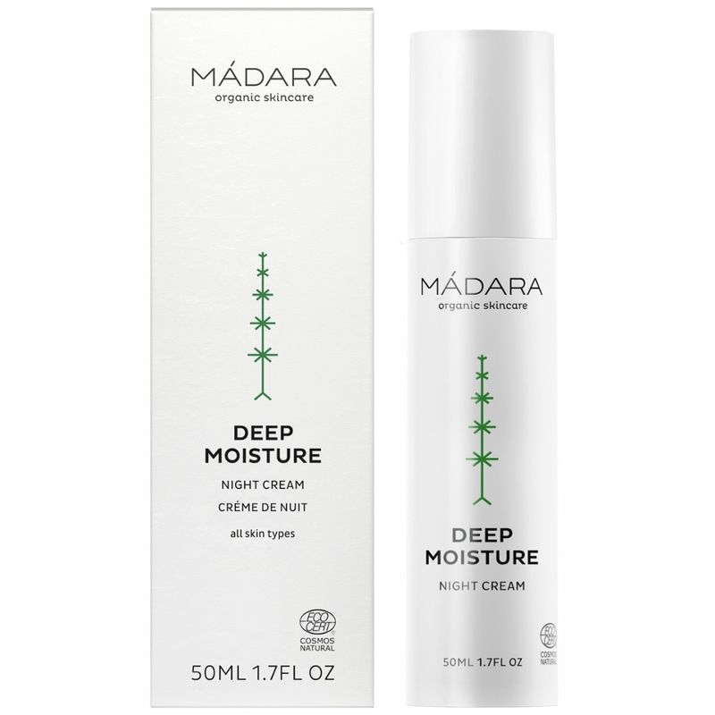 MADARA Deep Moisture Nachtcreme - Produktbild