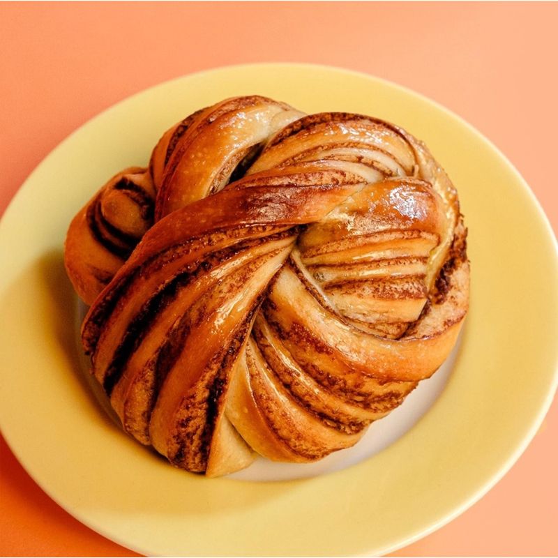 BROTKLAPPE Zimtknut - Produktbild