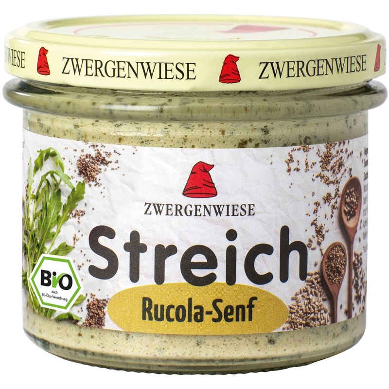 Zwergenwiese Rucola-Senf Streich - Produktbild